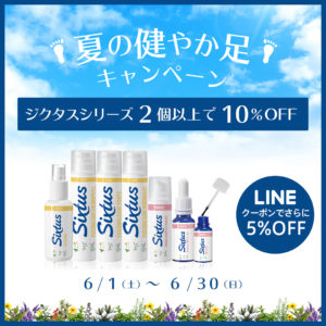 ジクタス2個で10%OFF